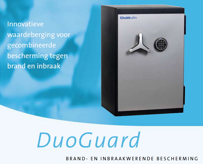 Brandkast DuoGuard - CHUBBSAFES