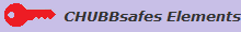 CHUBBsafes Elements