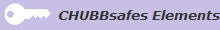 CHUBBsafes Elements