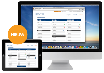 KEYWIN Software - webapplicatie