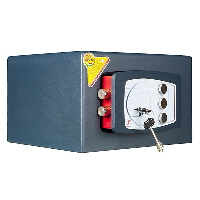 Kluis TECHNOMAX GMD 3 mt sleutel en code