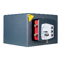 Kluis TECHNOMAX GMD 4 met sleutel en code