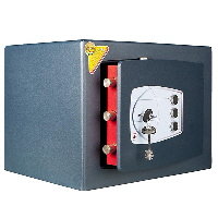Kluis TECHNOMAX GMD 5 met sleutel en code