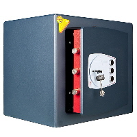 Kluis TECHNOMAX GMD 6 met sleutel en code