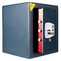 Kluis TECHNOMAX GMD 7 met sleutel en code