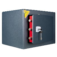 TECNOMAX GMK 5 met dubbelbaard sleutelslot