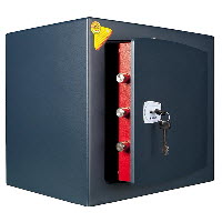 TECNOMAX GMK 6 met dubbelbaard sleutelslot